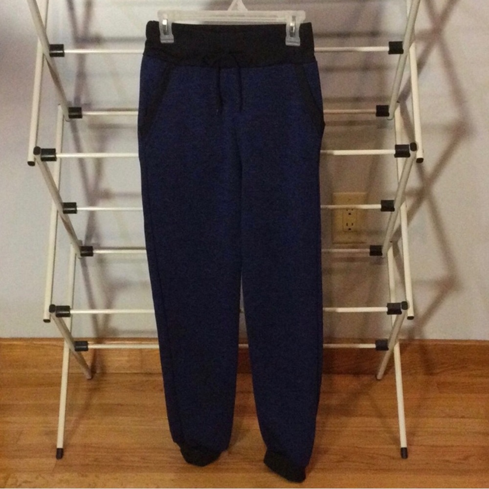 Teen Black & Blue Sweatpants